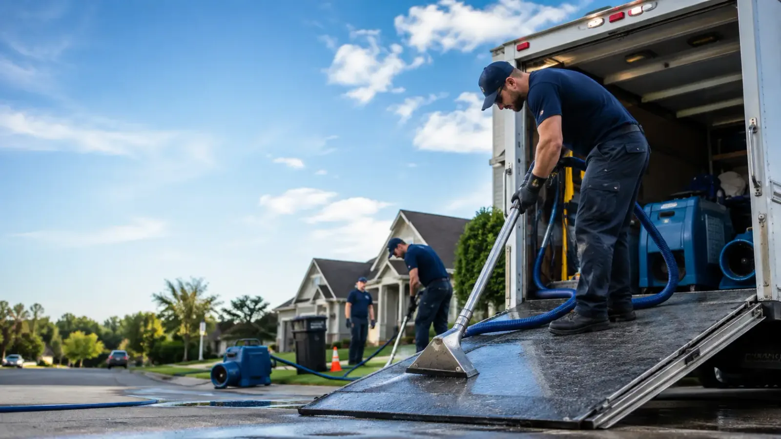 Emergency Water Removal in Southington, OH near me